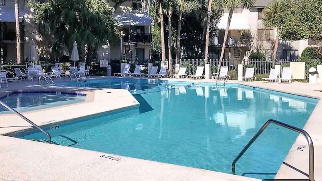 Springwood Villas With Pool Excess Half A Mile From Beach Hilton Head Island Exterior photo